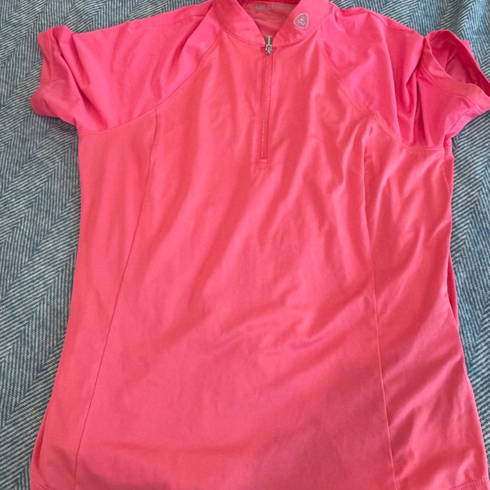 Ariat Women’s Soquel Quarter-Zip Coral Paradise